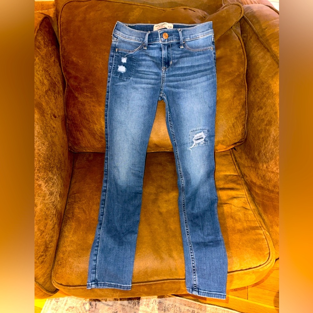 Girls Abercrombie jeans